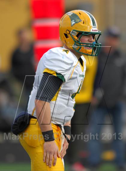 Thumbnail 2 in Stevenson @ Glenbard North (IHSA 8A Second Round Playoff) photogallery.