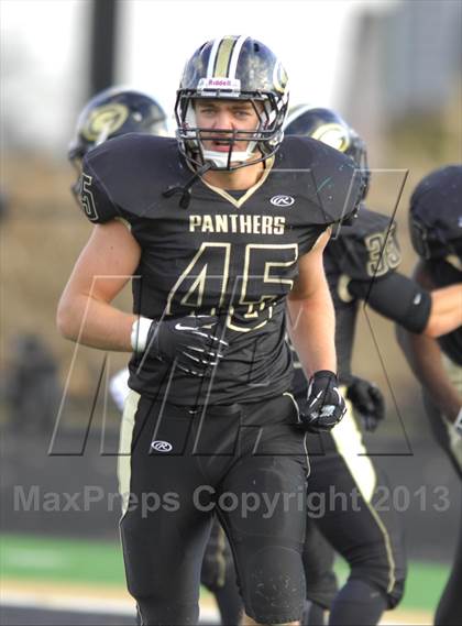 Thumbnail 2 in Stevenson @ Glenbard North (IHSA 8A Second Round Playoff) photogallery.