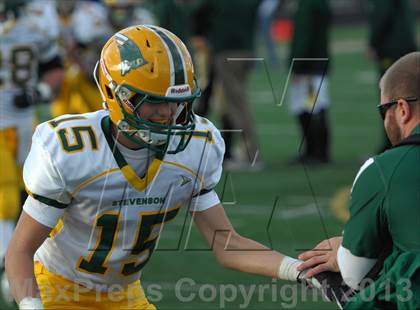 Thumbnail 2 in Stevenson @ Glenbard North (IHSA 8A Second Round Playoff) photogallery.