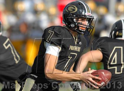 Thumbnail 2 in Stevenson @ Glenbard North (IHSA 8A Second Round Playoff) photogallery.