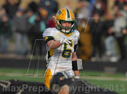 Thumbnail 3 in Stevenson @ Glenbard North (IHSA 8A Second Round Playoff) photogallery.