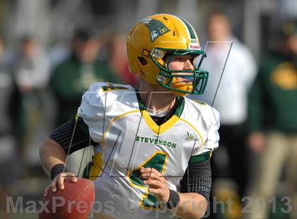 Thumbnail 3 in Stevenson @ Glenbard North (IHSA 8A Second Round Playoff) photogallery.