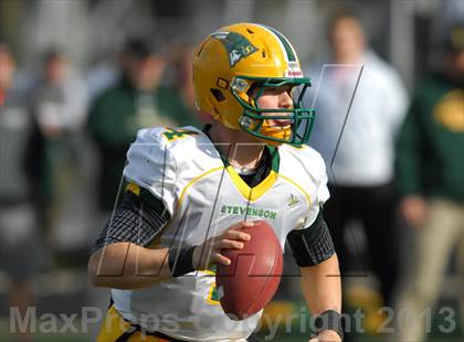 Thumbnail 2 in Stevenson @ Glenbard North (IHSA 8A Second Round Playoff) photogallery.