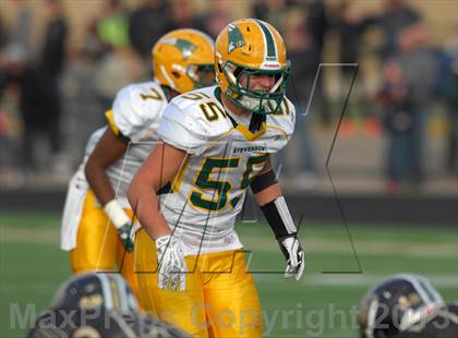 Thumbnail 2 in Stevenson @ Glenbard North (IHSA 8A Second Round Playoff) photogallery.