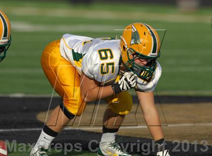 Thumbnail 2 in Stevenson @ Glenbard North (IHSA 8A Second Round Playoff) photogallery.