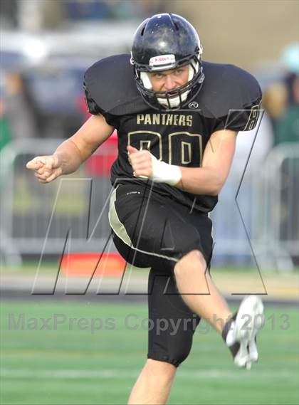 Thumbnail 2 in Stevenson @ Glenbard North (IHSA 8A Second Round Playoff) photogallery.