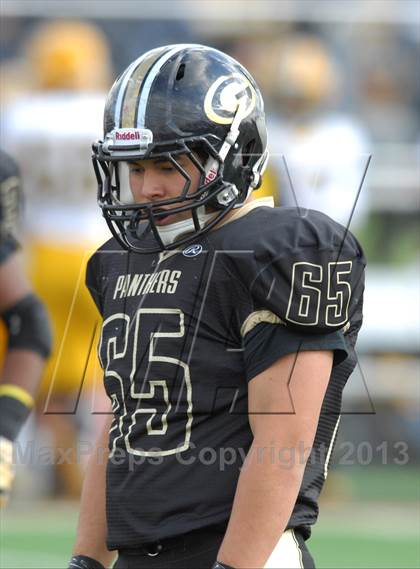 Thumbnail 3 in Stevenson @ Glenbard North (IHSA 8A Second Round Playoff) photogallery.