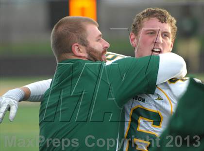 Thumbnail 1 in Stevenson @ Glenbard North (IHSA 8A Second Round Playoff) photogallery.