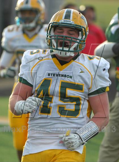 Thumbnail 2 in Stevenson @ Glenbard North (IHSA 8A Second Round Playoff) photogallery.