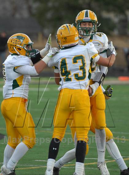 Thumbnail 2 in Stevenson @ Glenbard North (IHSA 8A Second Round Playoff) photogallery.