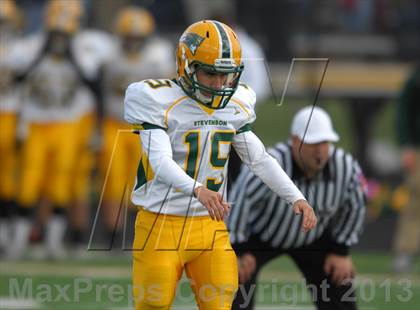 Thumbnail 3 in Stevenson @ Glenbard North (IHSA 8A Second Round Playoff) photogallery.