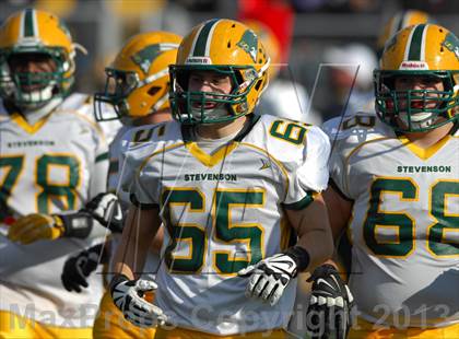 Thumbnail 1 in Stevenson @ Glenbard North (IHSA 8A Second Round Playoff) photogallery.