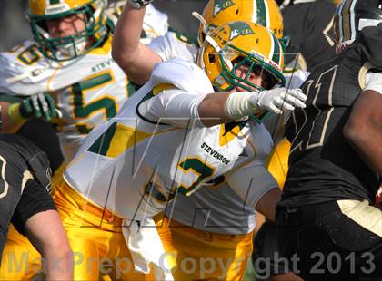 Thumbnail 1 in Stevenson @ Glenbard North (IHSA 8A Second Round Playoff) photogallery.