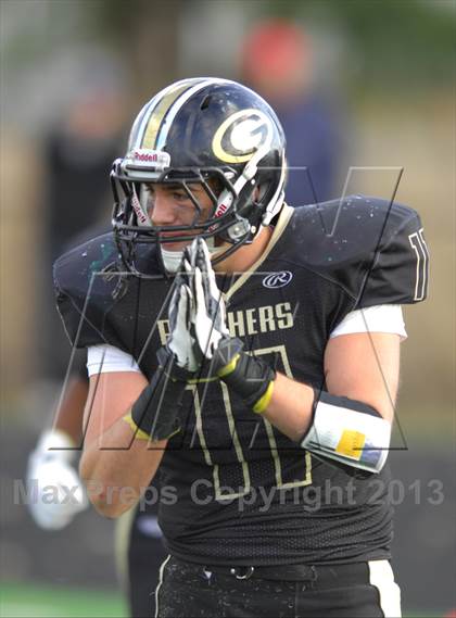 Thumbnail 1 in Stevenson @ Glenbard North (IHSA 8A Second Round Playoff) photogallery.