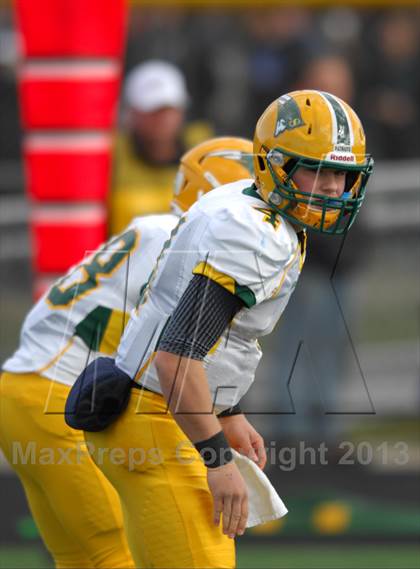 Thumbnail 3 in Stevenson @ Glenbard North (IHSA 8A Second Round Playoff) photogallery.