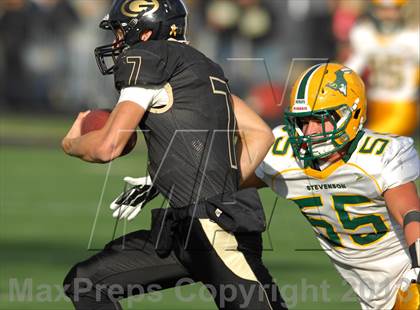 Thumbnail 3 in Stevenson @ Glenbard North (IHSA 8A Second Round Playoff) photogallery.
