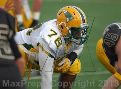 Thumbnail 3 in Stevenson @ Glenbard North (IHSA 8A Second Round Playoff) photogallery.
