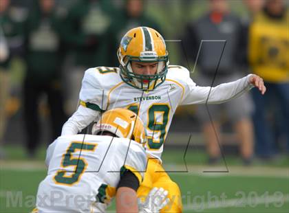 Thumbnail 3 in Stevenson @ Glenbard North (IHSA 8A Second Round Playoff) photogallery.