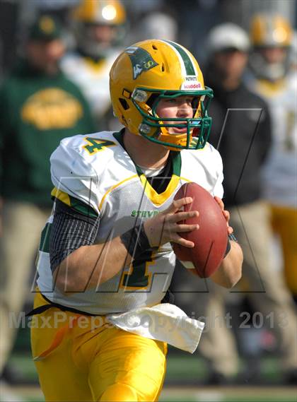 Thumbnail 1 in Stevenson @ Glenbard North (IHSA 8A Second Round Playoff) photogallery.