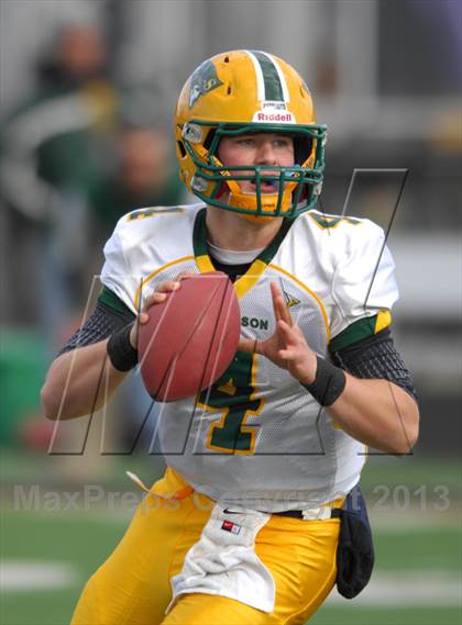 Thumbnail 1 in Stevenson @ Glenbard North (IHSA 8A Second Round Playoff) photogallery.