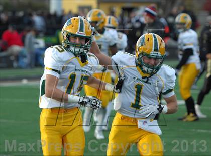 Thumbnail 1 in Stevenson @ Glenbard North (IHSA 8A Second Round Playoff) photogallery.