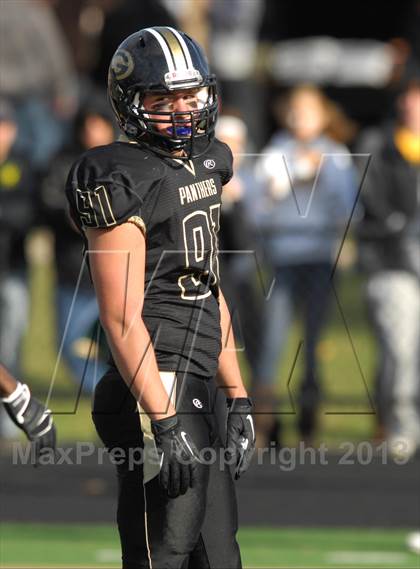 Thumbnail 2 in Stevenson @ Glenbard North (IHSA 8A Second Round Playoff) photogallery.