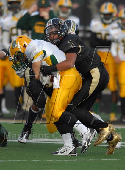 Thumbnail 1 in Stevenson @ Glenbard North (IHSA 8A Second Round Playoff) photogallery.