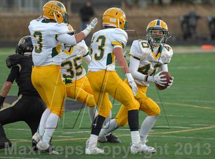 Thumbnail 3 in Stevenson @ Glenbard North (IHSA 8A Second Round Playoff) photogallery.