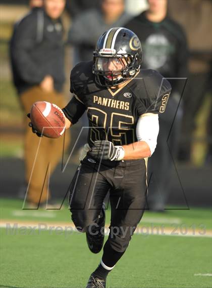 Thumbnail 1 in Stevenson @ Glenbard North (IHSA 8A Second Round Playoff) photogallery.