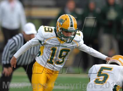 Thumbnail 1 in Stevenson @ Glenbard North (IHSA 8A Second Round Playoff) photogallery.