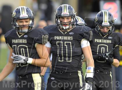 Thumbnail 3 in Stevenson @ Glenbard North (IHSA 8A Second Round Playoff) photogallery.
