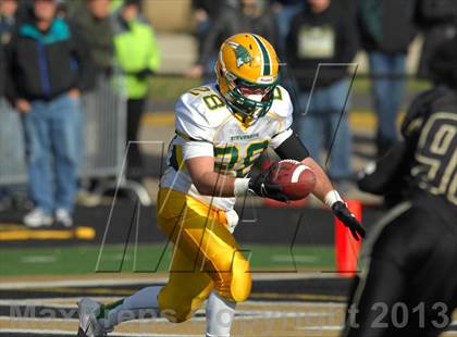 Thumbnail 2 in Stevenson @ Glenbard North (IHSA 8A Second Round Playoff) photogallery.