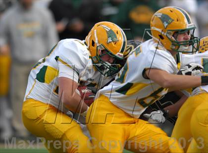 Thumbnail 3 in Stevenson @ Glenbard North (IHSA 8A Second Round Playoff) photogallery.