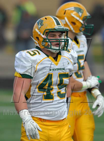 Thumbnail 3 in Stevenson @ Glenbard North (IHSA 8A Second Round Playoff) photogallery.