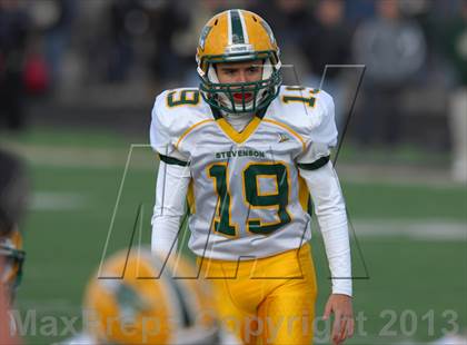 Thumbnail 1 in Stevenson @ Glenbard North (IHSA 8A Second Round Playoff) photogallery.