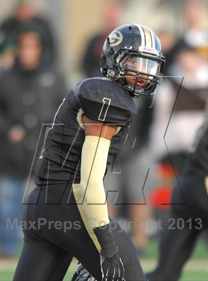 Thumbnail 3 in Stevenson @ Glenbard North (IHSA 8A Second Round Playoff) photogallery.