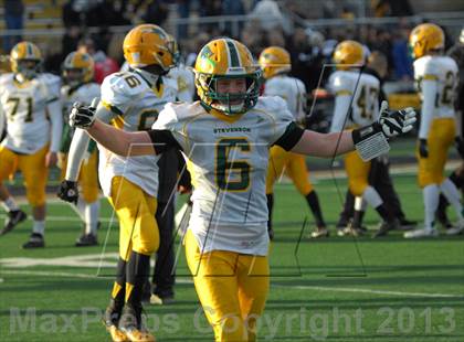 Thumbnail 1 in Stevenson @ Glenbard North (IHSA 8A Second Round Playoff) photogallery.