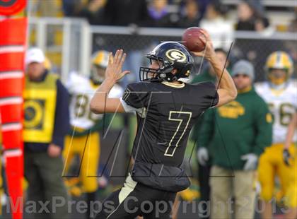 Thumbnail 1 in Stevenson @ Glenbard North (IHSA 8A Second Round Playoff) photogallery.