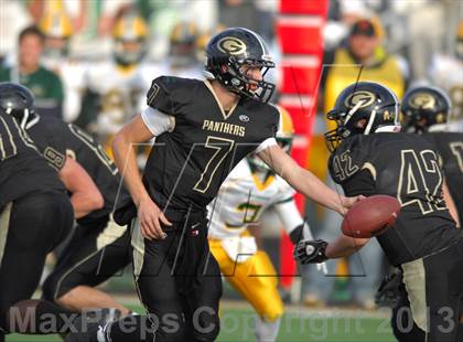Thumbnail 1 in Stevenson @ Glenbard North (IHSA 8A Second Round Playoff) photogallery.
