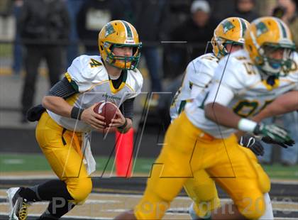 Thumbnail 2 in Stevenson @ Glenbard North (IHSA 8A Second Round Playoff) photogallery.