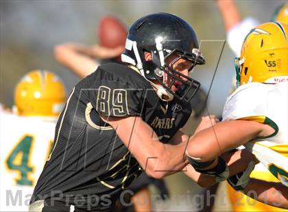 Thumbnail 1 in Stevenson @ Glenbard North (IHSA 8A Second Round Playoff) photogallery.