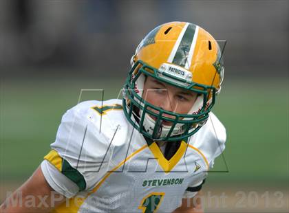 Thumbnail 2 in Stevenson @ Glenbard North (IHSA 8A Second Round Playoff) photogallery.
