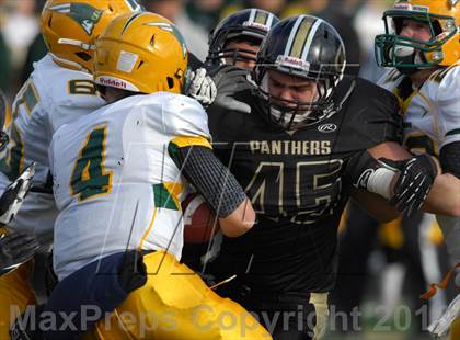 Thumbnail 1 in Stevenson @ Glenbard North (IHSA 8A Second Round Playoff) photogallery.