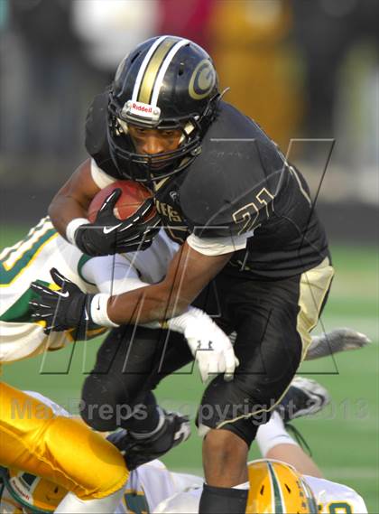 Thumbnail 1 in Stevenson @ Glenbard North (IHSA 8A Second Round Playoff) photogallery.