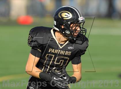 Thumbnail 3 in Stevenson @ Glenbard North (IHSA 8A Second Round Playoff) photogallery.