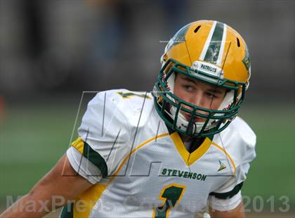 Thumbnail 1 in Stevenson @ Glenbard North (IHSA 8A Second Round Playoff) photogallery.