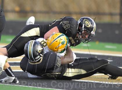Thumbnail 1 in Stevenson @ Glenbard North (IHSA 8A Second Round Playoff) photogallery.