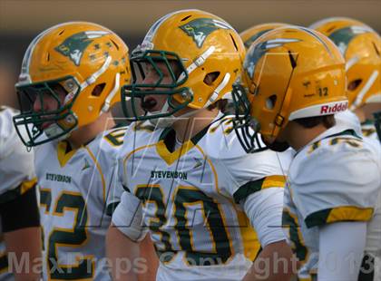 Thumbnail 2 in Stevenson @ Glenbard North (IHSA 8A Second Round Playoff) photogallery.