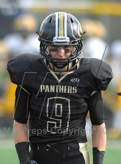 Thumbnail 3 in Stevenson @ Glenbard North (IHSA 8A Second Round Playoff) photogallery.