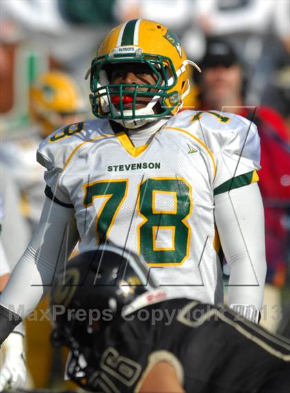 Thumbnail 1 in Stevenson @ Glenbard North (IHSA 8A Second Round Playoff) photogallery.